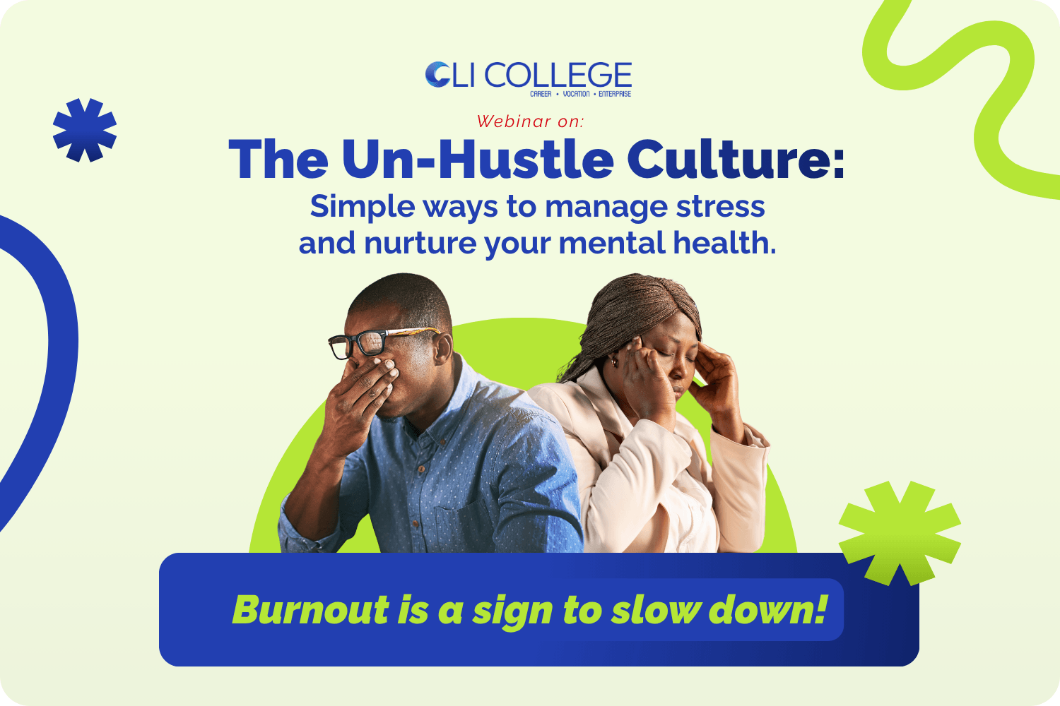 CLI College Webinar on Stress Management